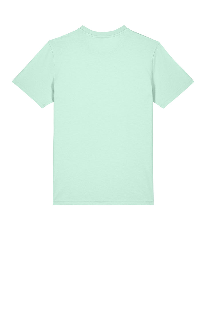 Rear View of CariBlue Stanley/Stella Unisex Crafter Tee SXU007