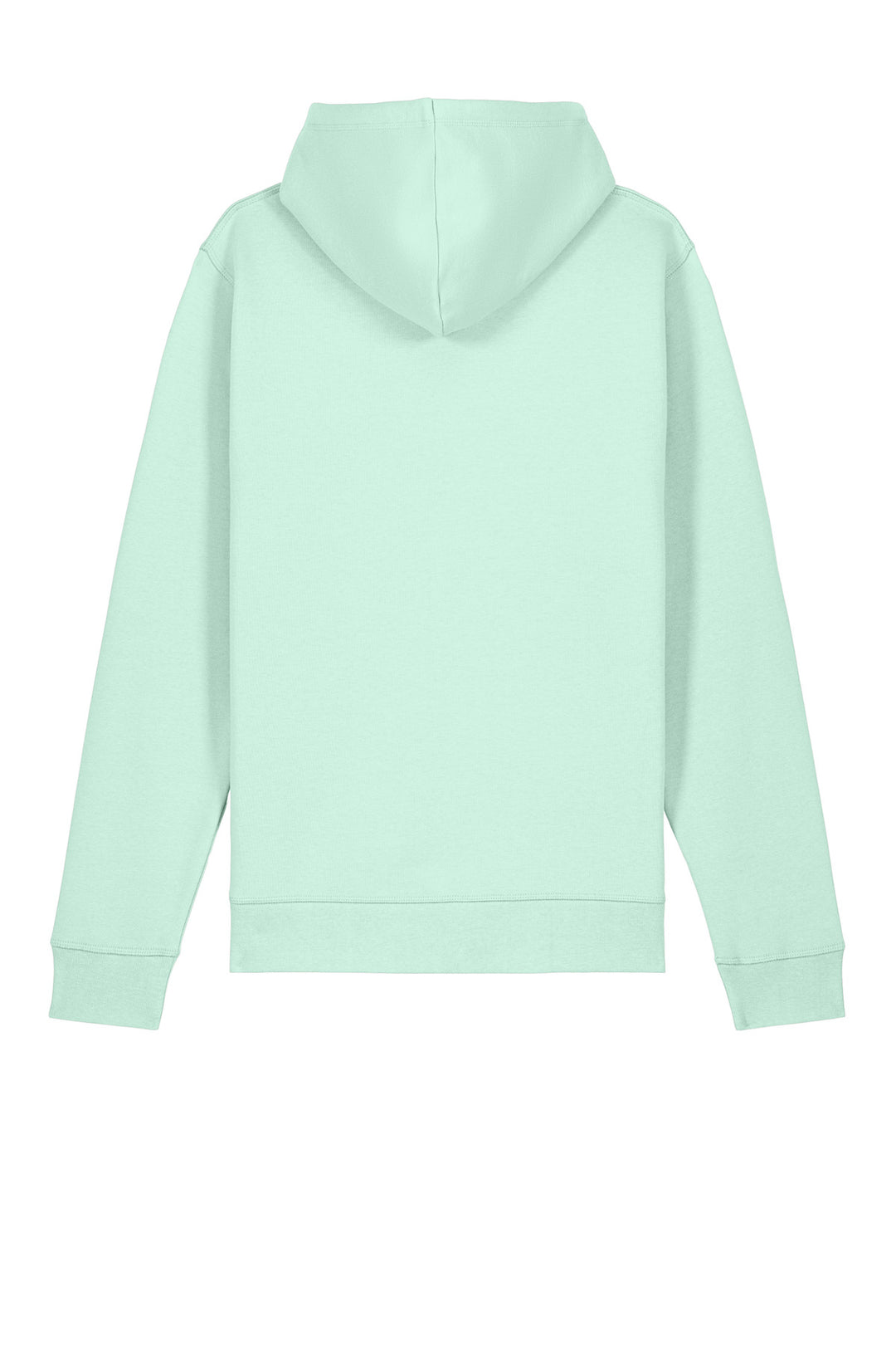 Rear View of CariBlue Stanley/Stella Unisex Drummer 2.0 Hooded Sweatshirt SXU009