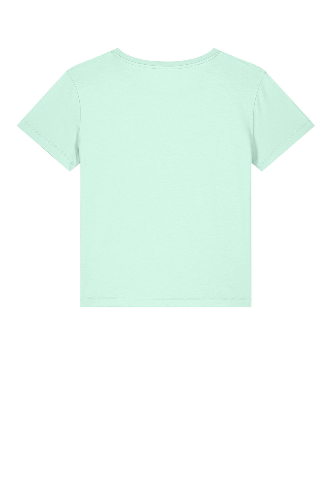 Rear View of CariBlue Stanley/Stella Women's Stella Serena Scoop Neck Tee SXW008