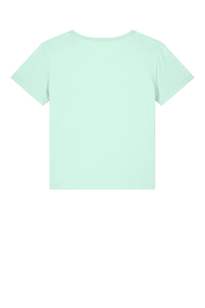 Rear View of CariBlue Stanley/Stella Women's Stella Serena Scoop Neck Tee SXW008