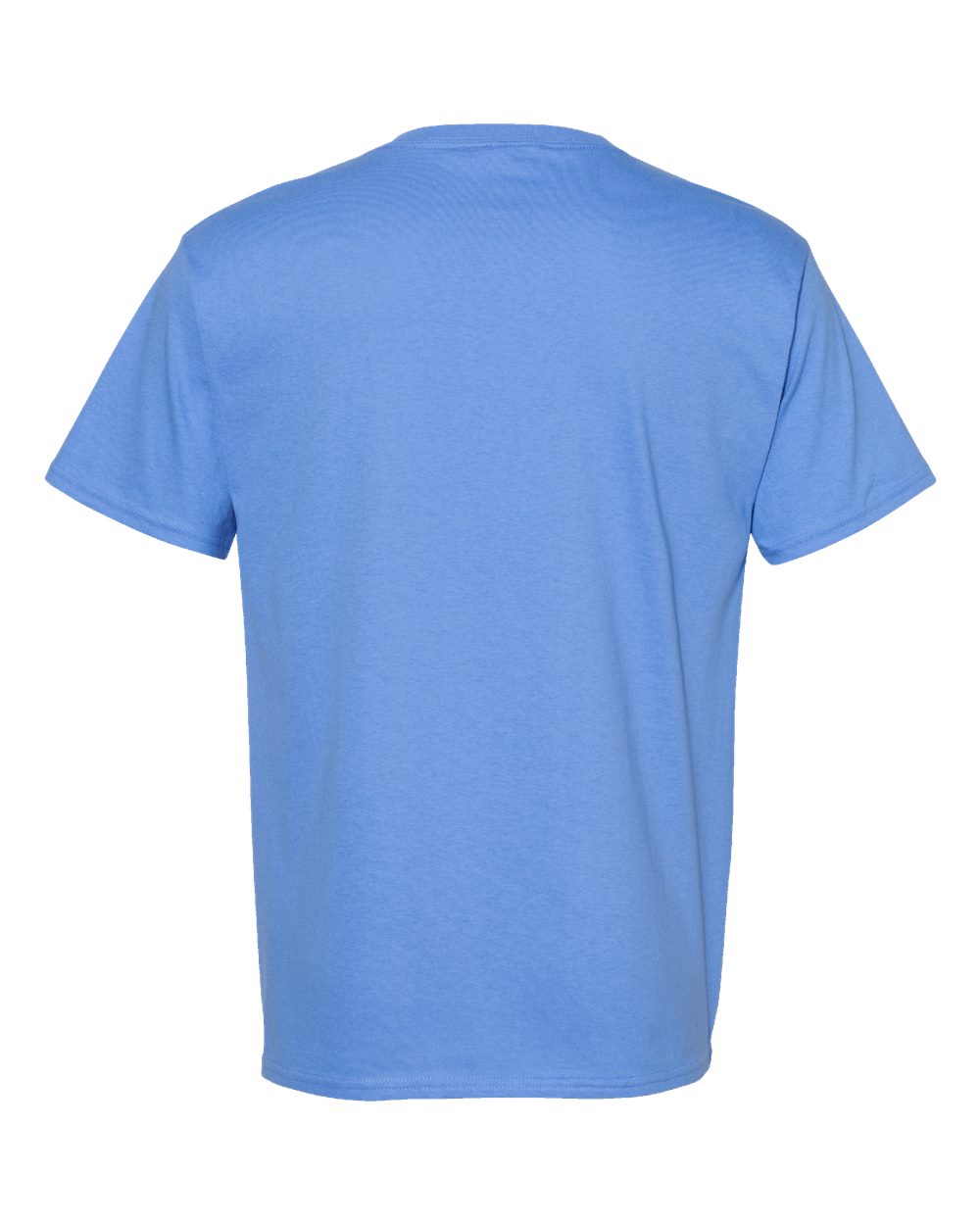 Rear View of Carolina Blue Essential-T T-Shirt - 5280