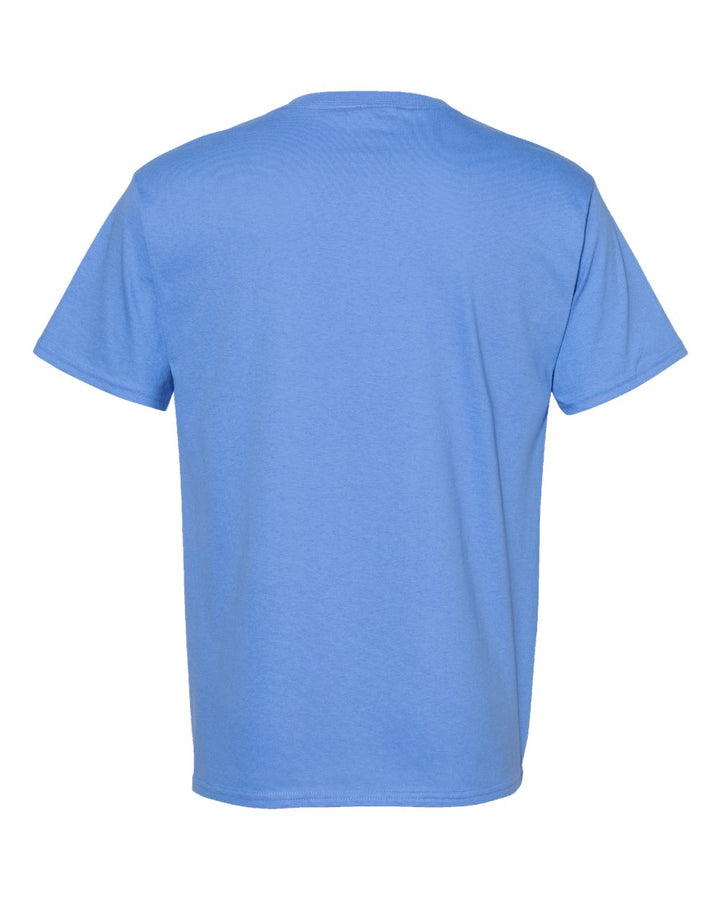 Rear View of Carolina Blue Essential-T T-Shirt - 5280