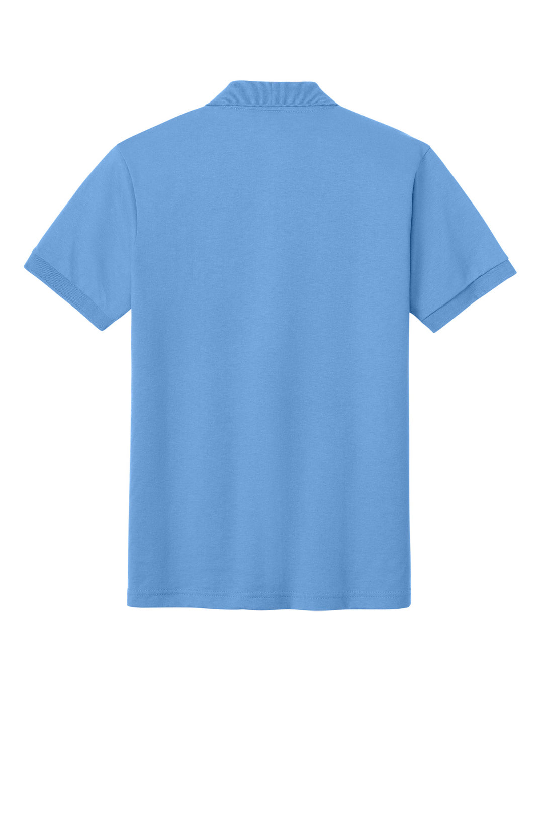Rear View of Carolina Blue Gildan - DryBlend 6-Ounce Jersey Knit Sport Shirt. 8800