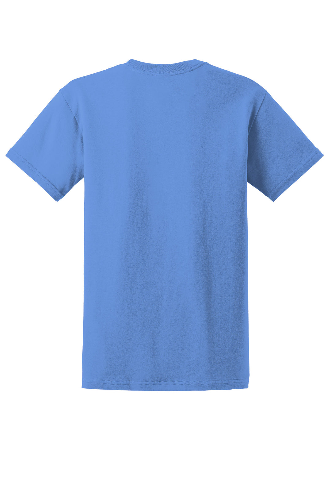 Rear View of Carolina Blue Gildan - Ultra Cotton 100% US Cotton T-Shirt. 2000