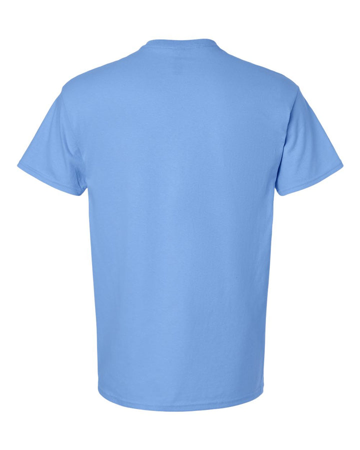 Rear View of Carolina Blue Ultra Cotton® T-Shirt - 2000