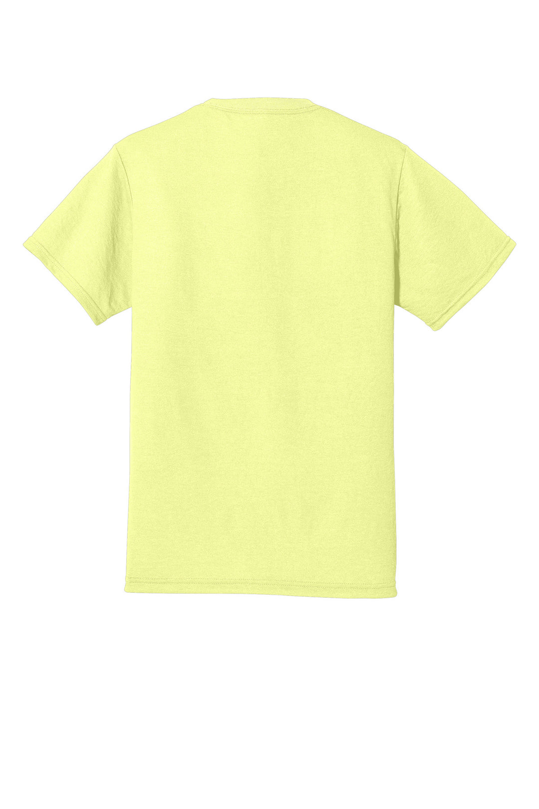 Rear View of CelryJuice Jerzees Dri-Power 100% Polyester T-Shirt. 21M