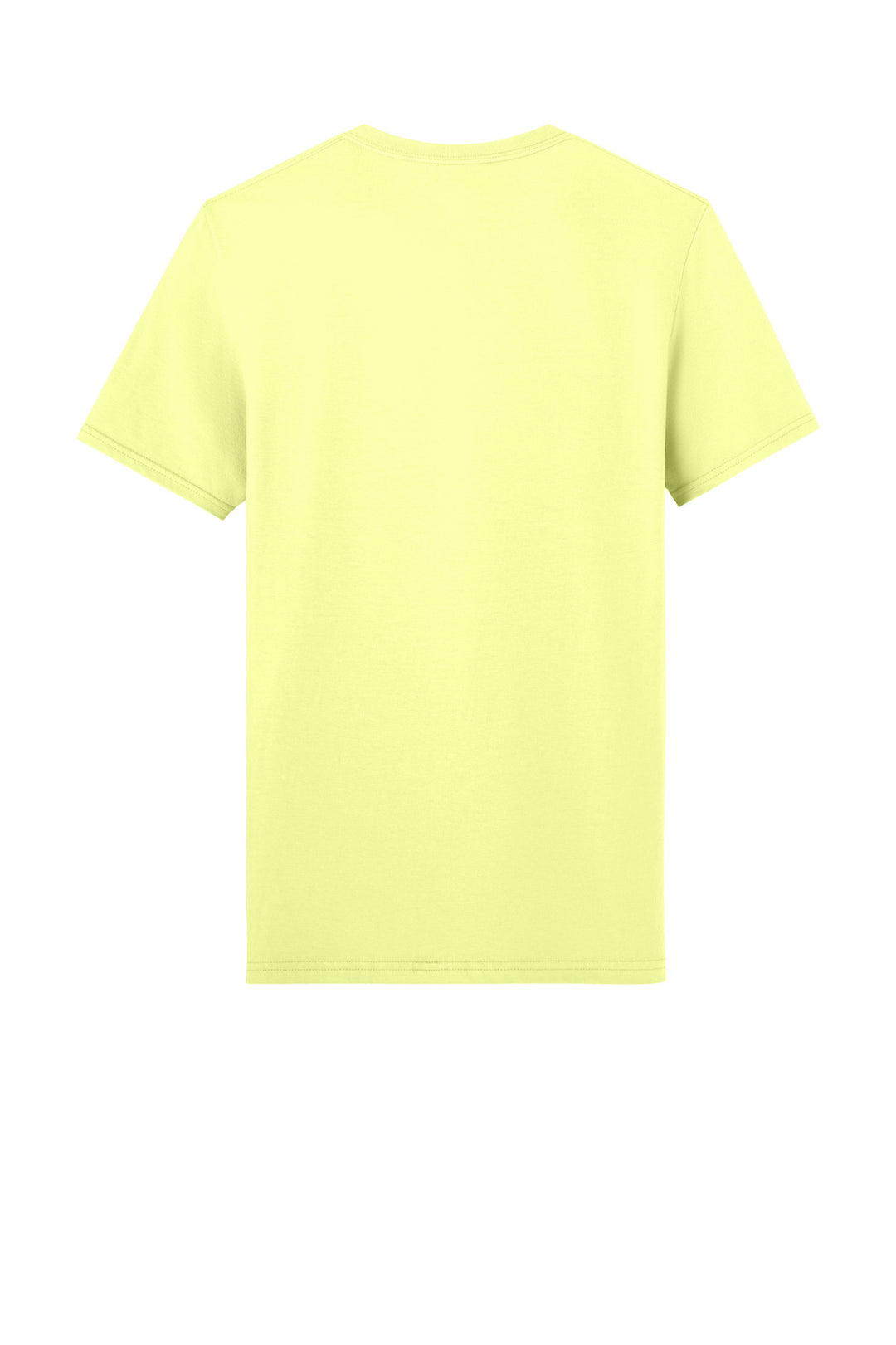 Rear View of CelryJuice Jerzees Unisex Premium Combed Ring Spun Cotton Tee 570M