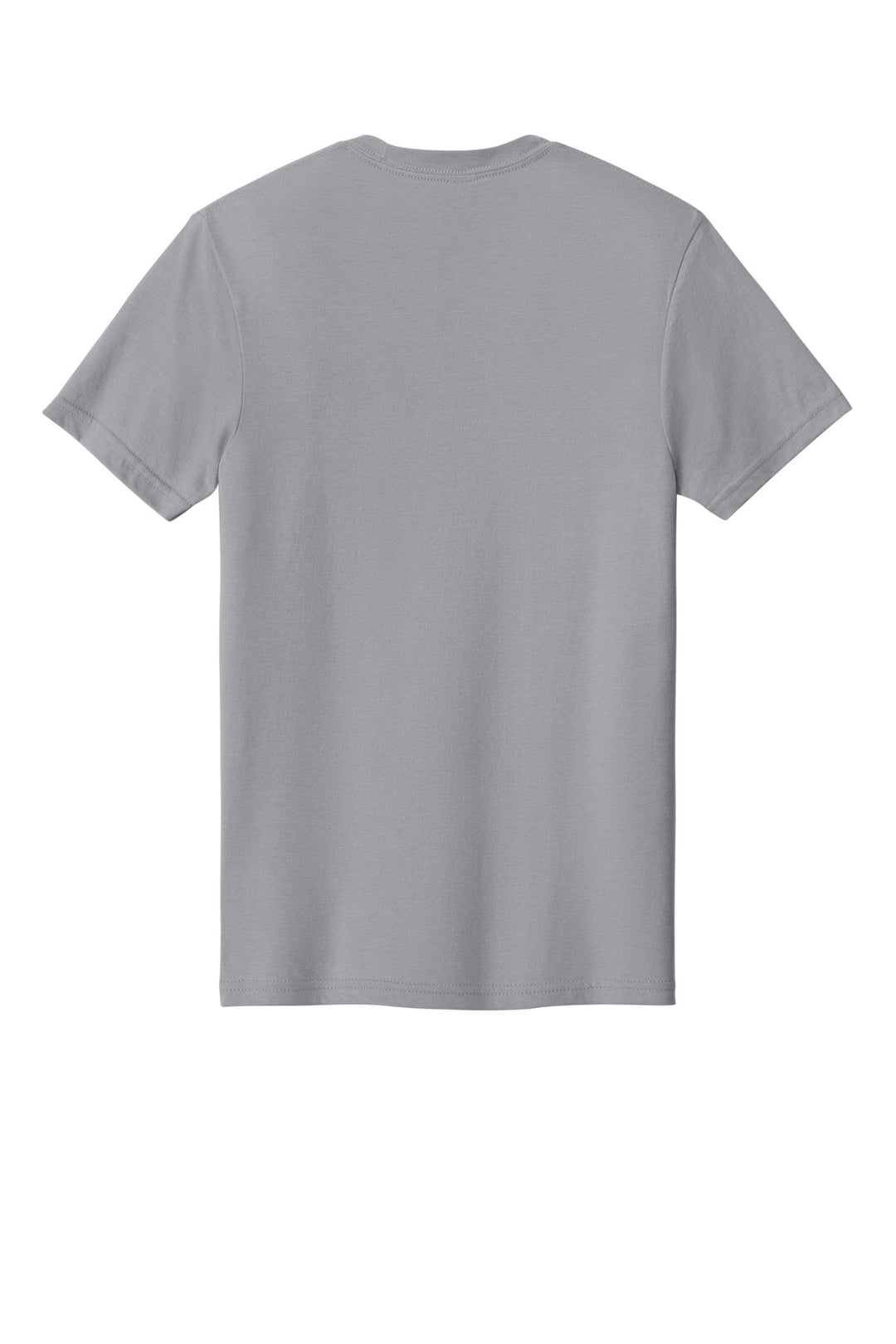 Rear View of Cement Gildan Softstyle CVC Tee 64000CVC