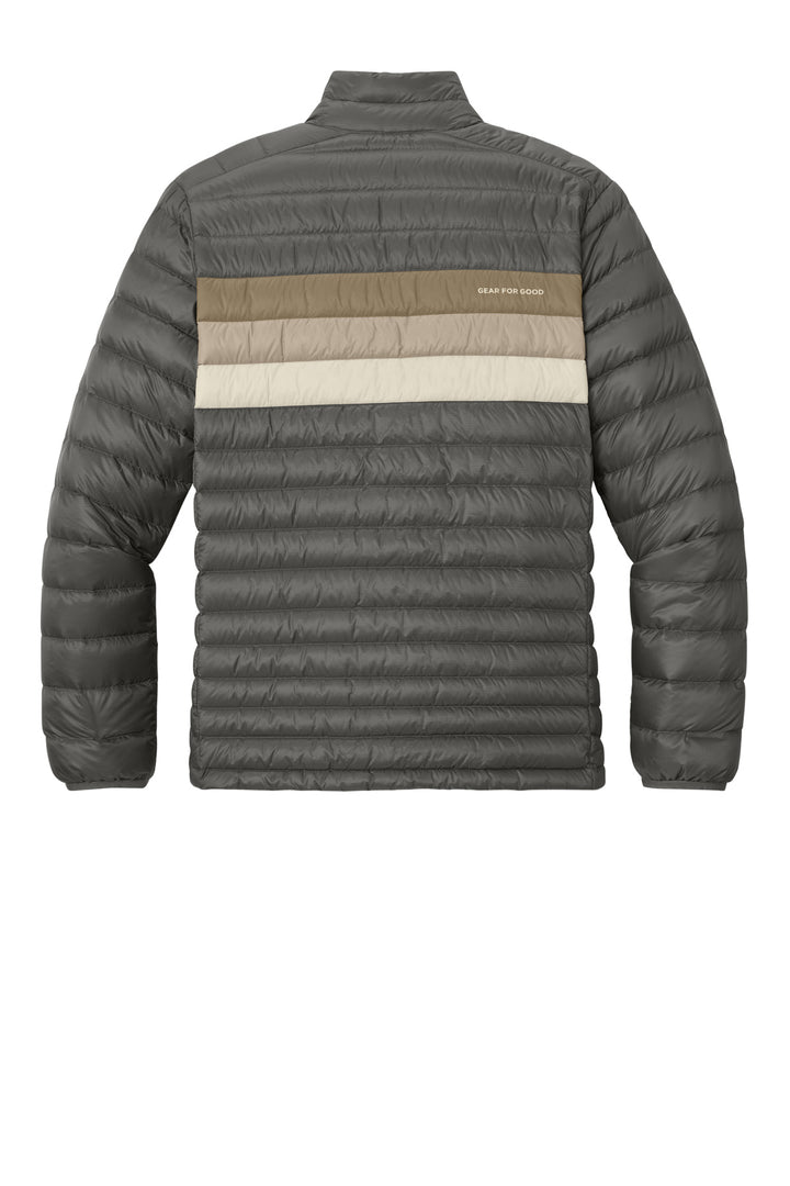 Rear View of Cindr/Dsrt Cotopaxi Fuego Down Jacket COTOM1687