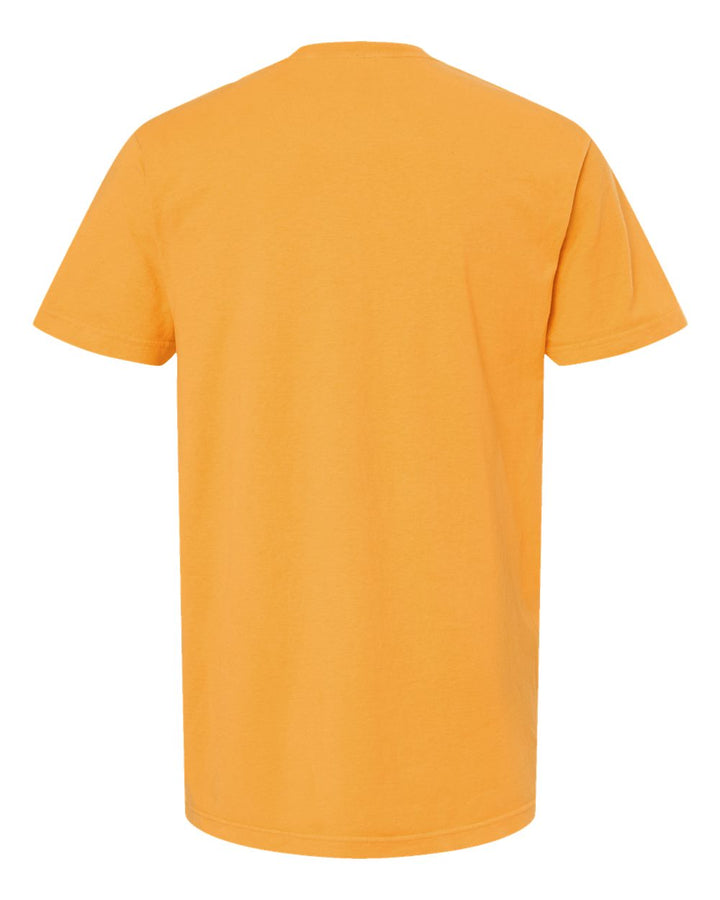 Rear View of Citrus Vintage Garment-Dyed T-Shirt - 6500M