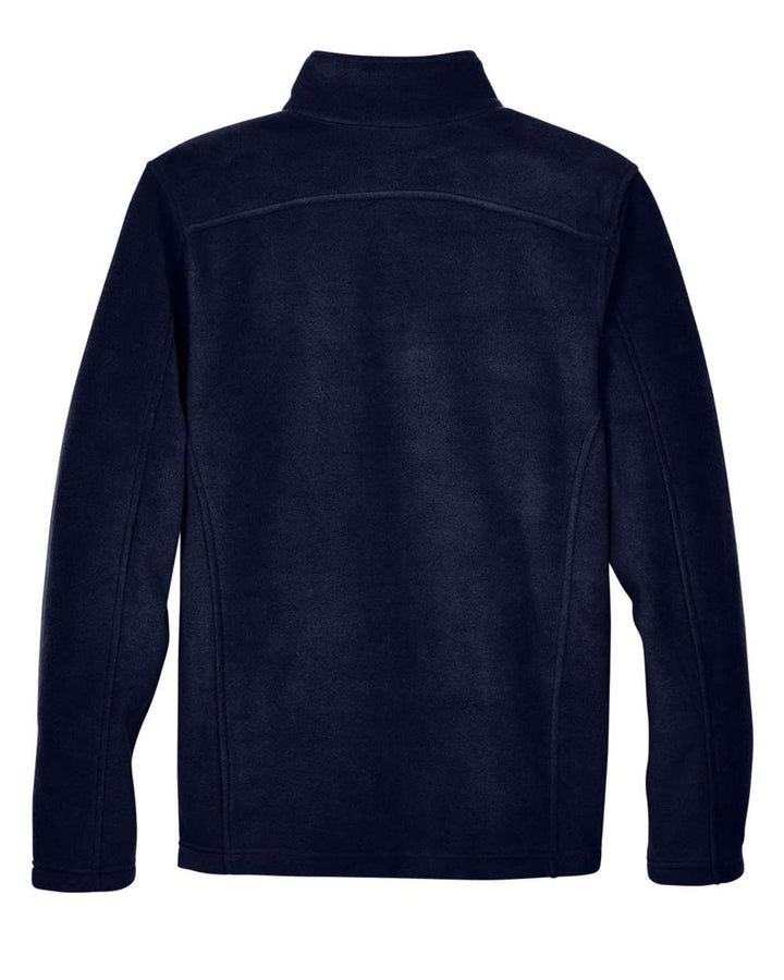 Rear View of Classic Navy Men's Journey Fleece Jacket - 88190