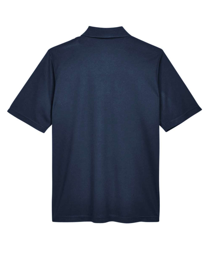 Rear View of Classic Navy Men's Origin Performance Piqué Polo - 88181