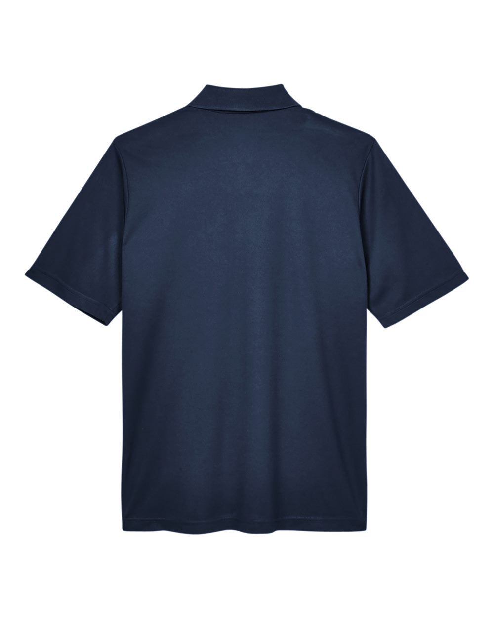 Rear View of Classic Navy Men's Tall Origin Performance Piqué Polo - 88181T