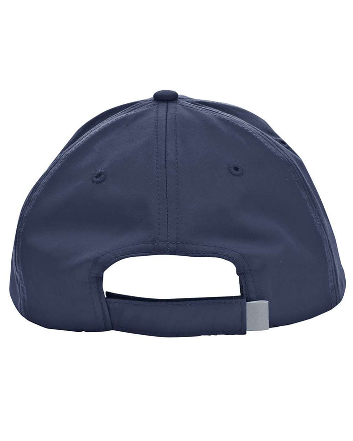 Rear View of Classic Navy Pitch Performance Cap - CE001