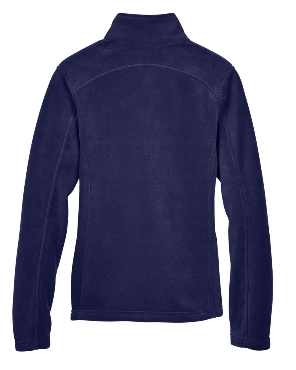 Rear View of Classic Navy Women's Journey Fleece Jacket - 78190