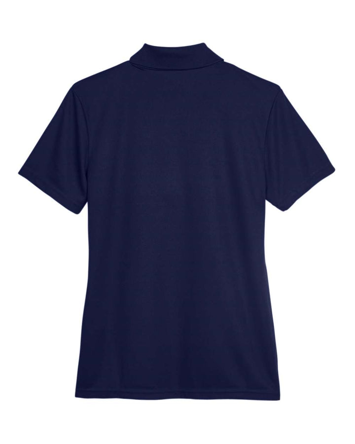 Rear View of Classic Navy Women's Origin Performance Piqué Polo - 78181