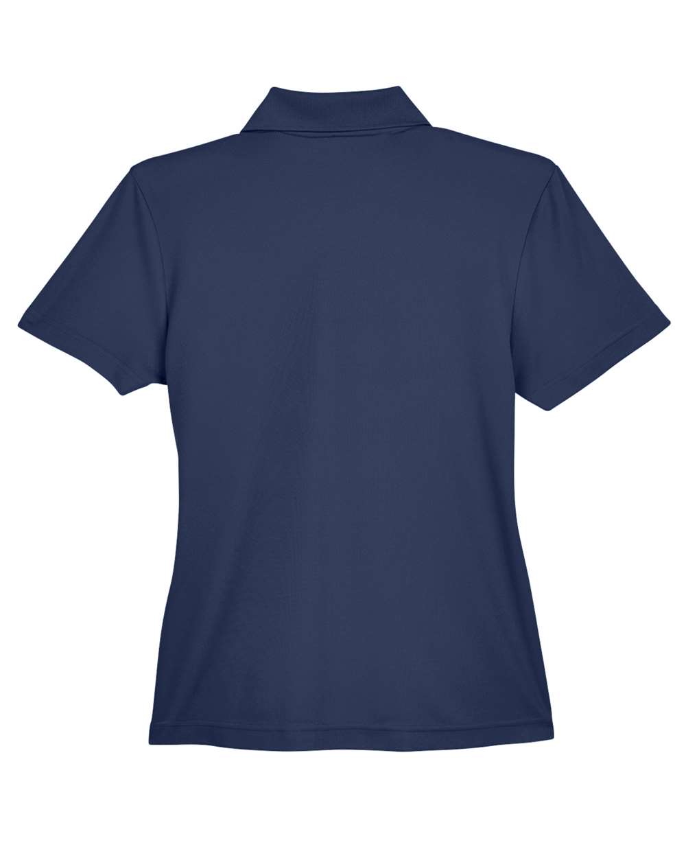 Rear View of Classic Navy Women's Origin Performance Piqué Polo with Pocket - 78181P
