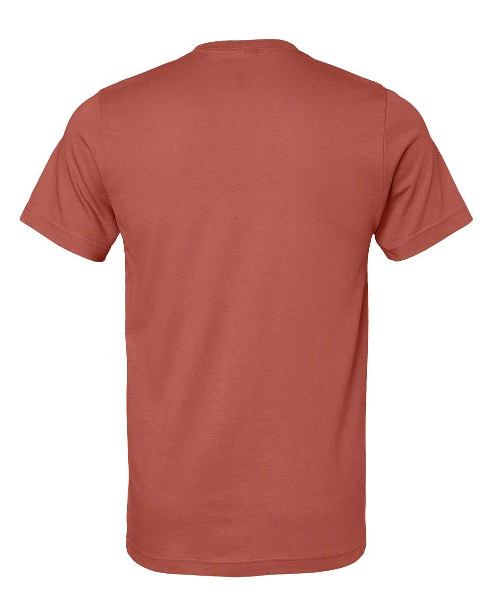 Rear View of Clay Jersey Tee - 3001