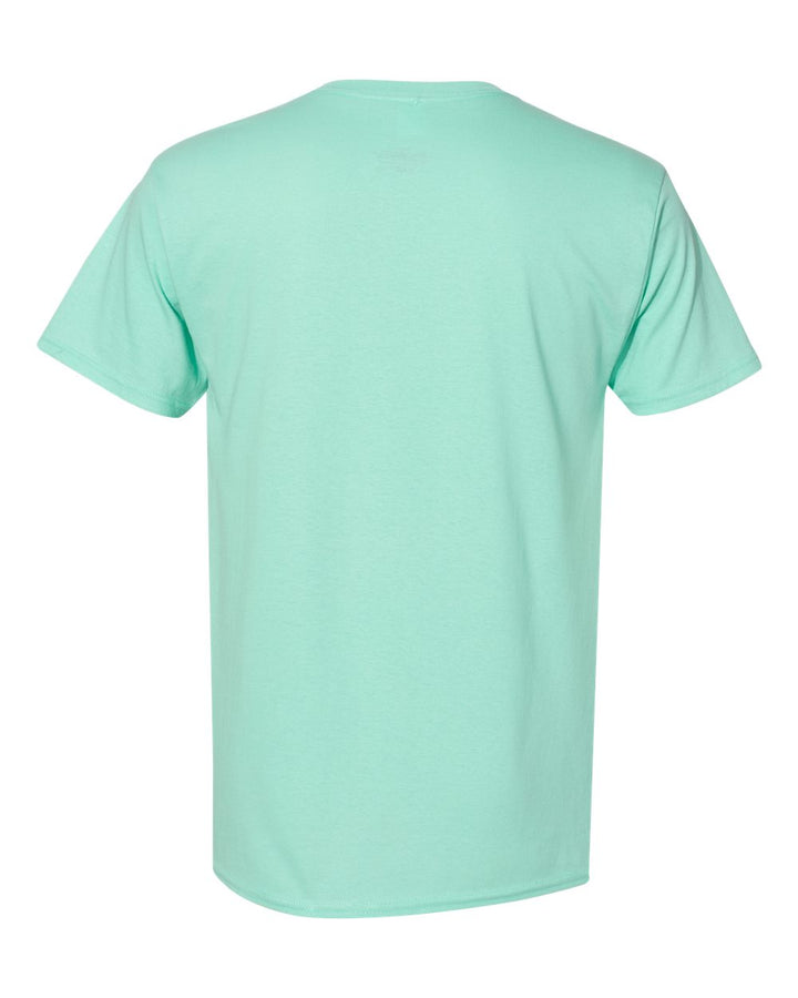 Rear View of Clean Mint Essential-T T-Shirt - 5280
