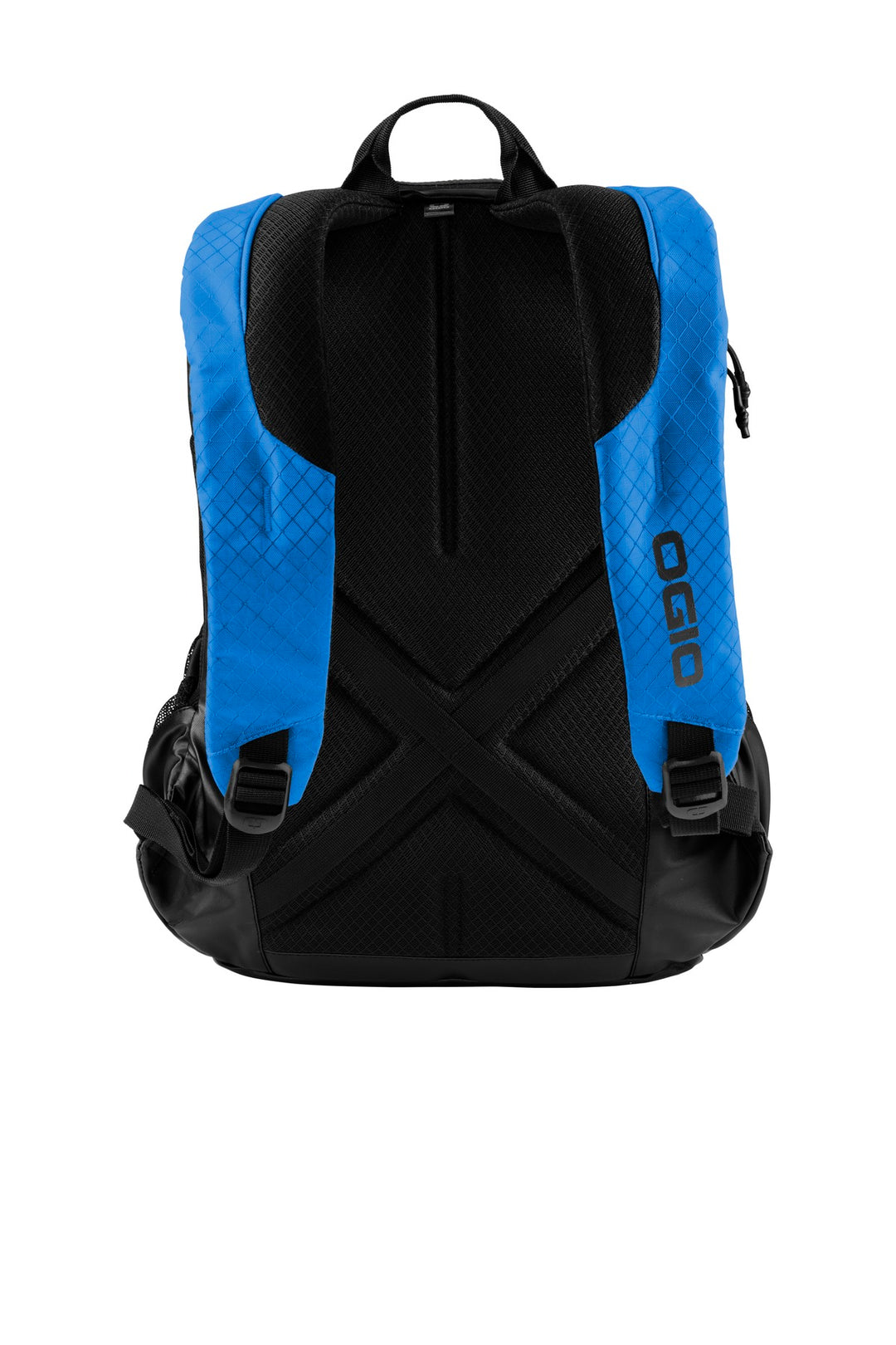 Rear View of Cobalt Blue OGIO Basis Pack. 91003