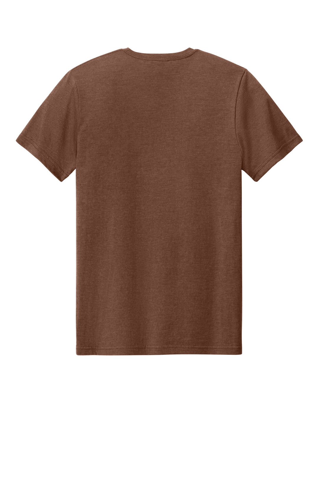 Rear View of CocoaMist Gildan Softstyle CVC Tee 64000CVC