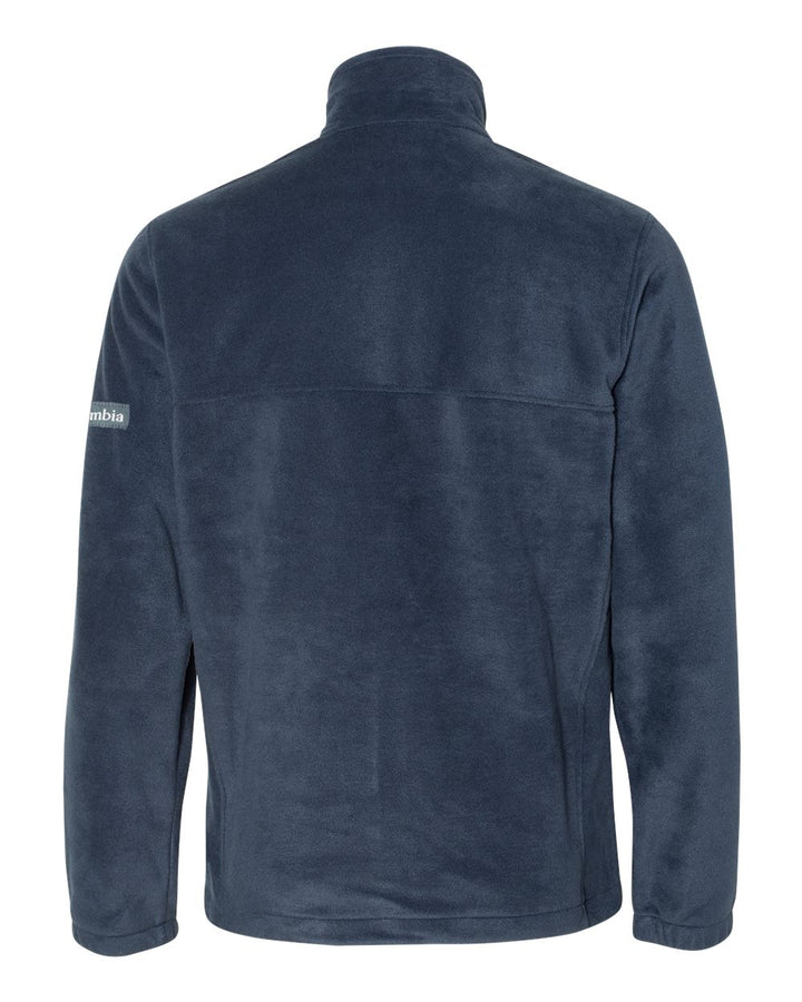 Rear View of Collegiate Navy Steens Mountain™ Full Zip 2.0 Jacket - 212478