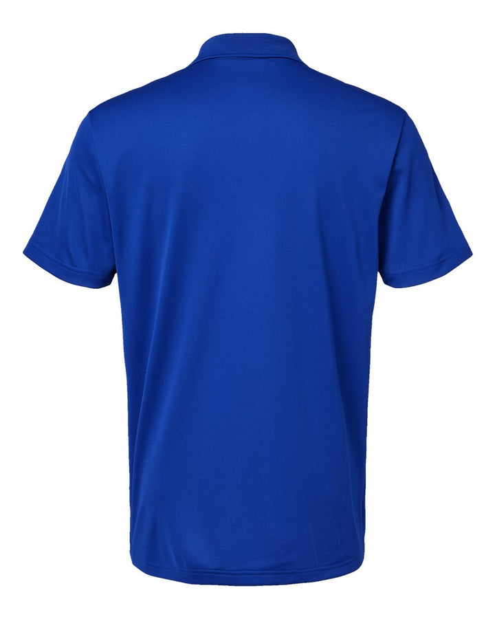 Rear View of Collegiate Royal Basic Sport Polo - A430