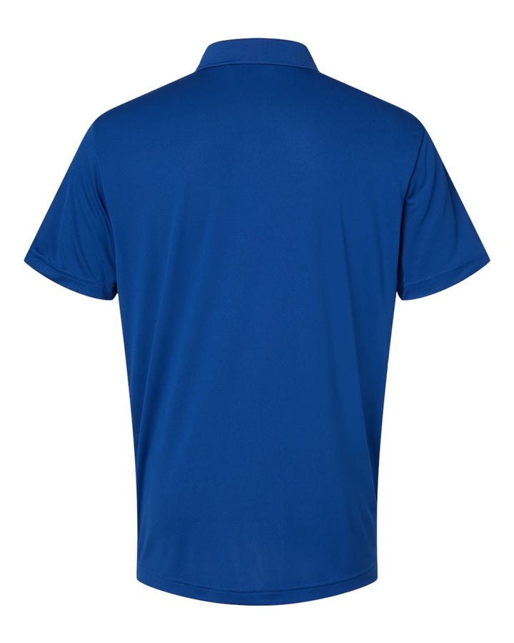 Rear View of Collegiate Royal Performance Polo - A230