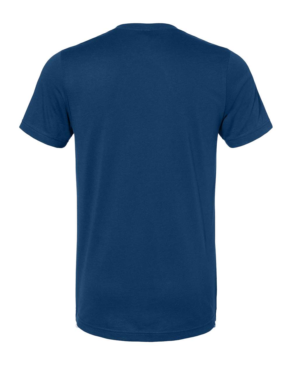 Rear View of Cool Blue Jersey Tee - 3001