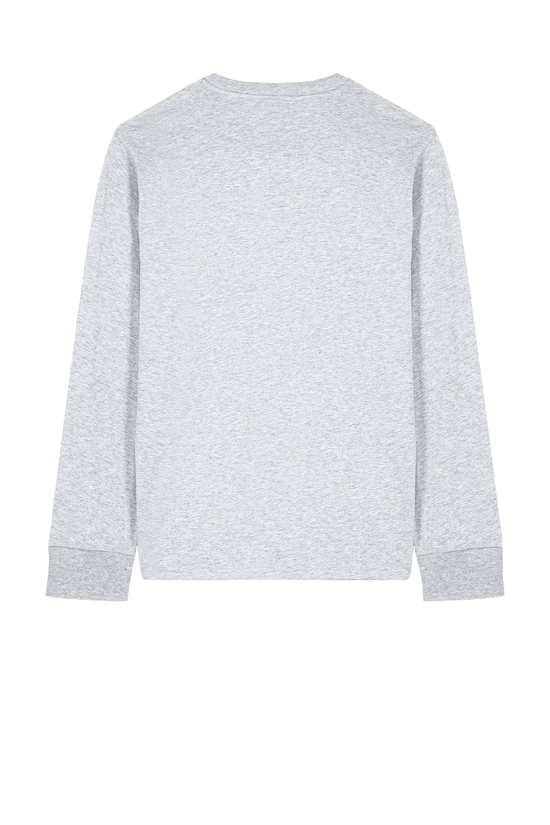 Rear View of CoolHtrGry Stanley/Stella Unisex Creator 2.0 Long Sleeve Tee SXU022