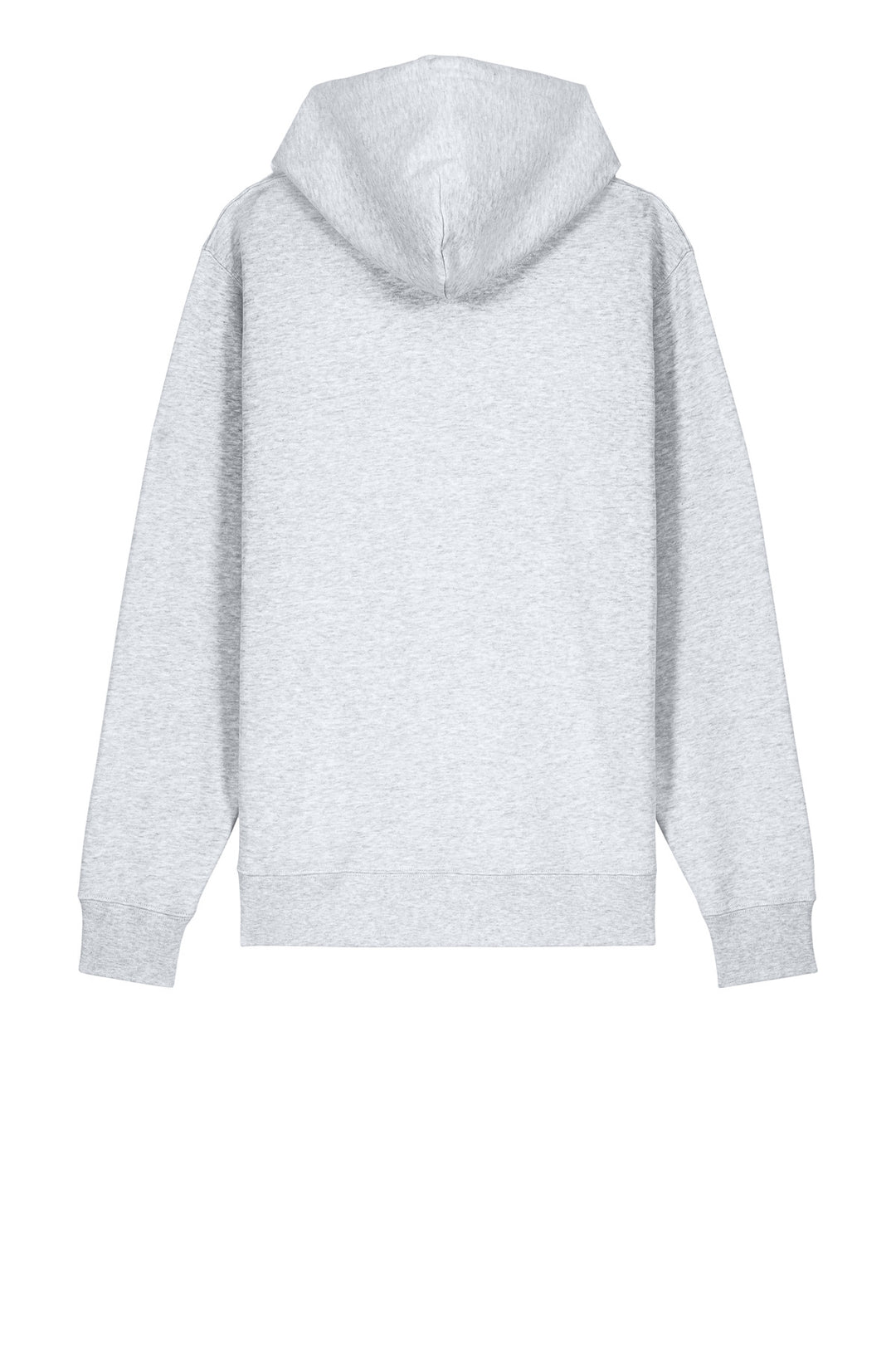 Rear View of CoolHtrGry Stanley/Stella Unisex Cruiser 2.0 Hooded Sweatshirt SXU003