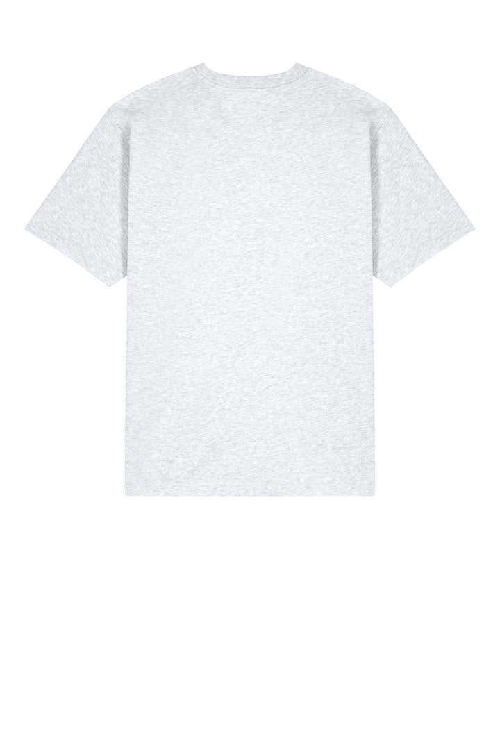 Rear View of CoolHtrGry Stanley/Stella Unisex Freestyler Heavyweight Tee SXU018
