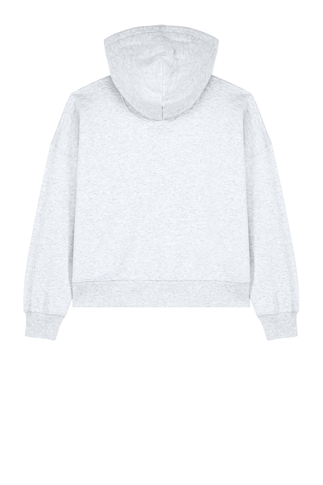 Rear View of CoolHtrGry Stanley/Stella Women's Stella Ida Full-Zip Hooded Sweatshirt SXW037