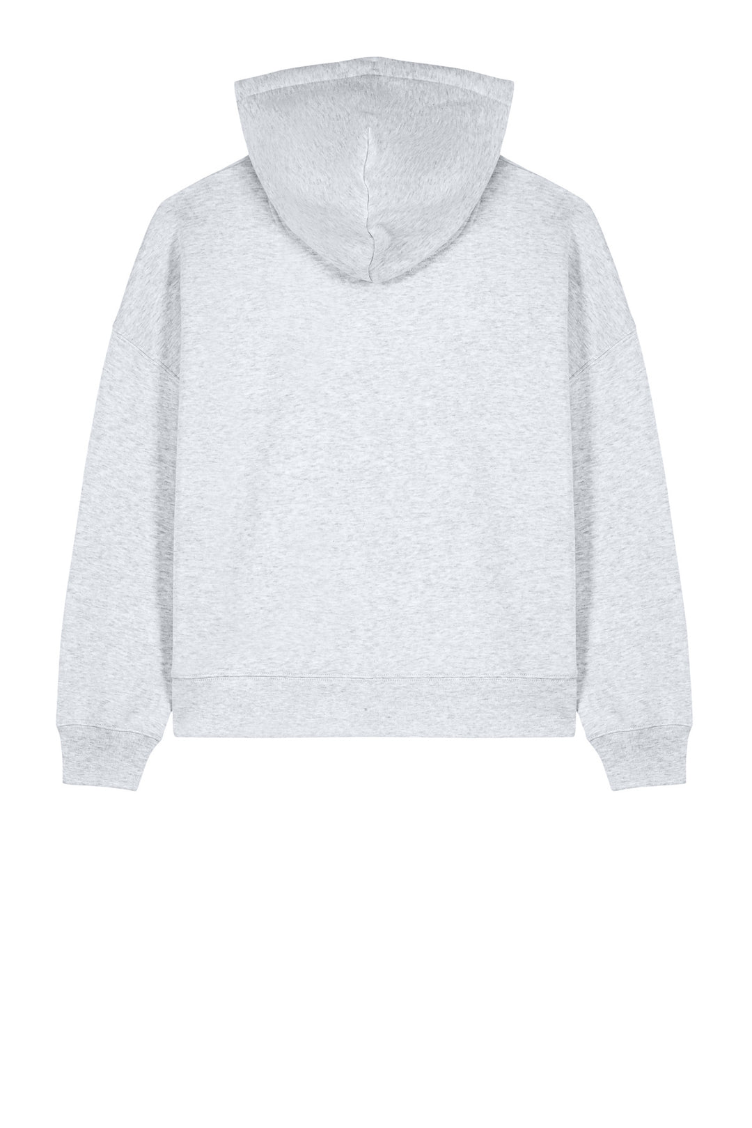 Rear View of CoolHtrGry Stanley/Stella Women's Stella Nora Hooded Sweatshirt SXW035