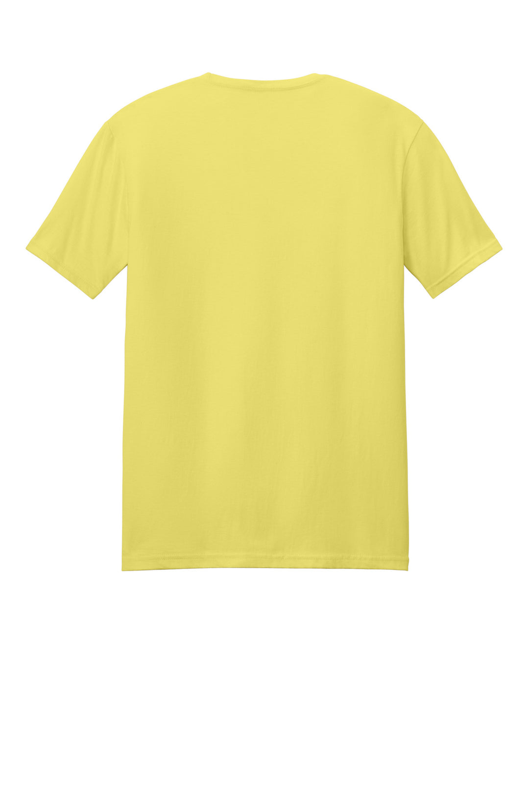 Rear View of Corn Silk Gildan Softstyle T-Shirt. 64000