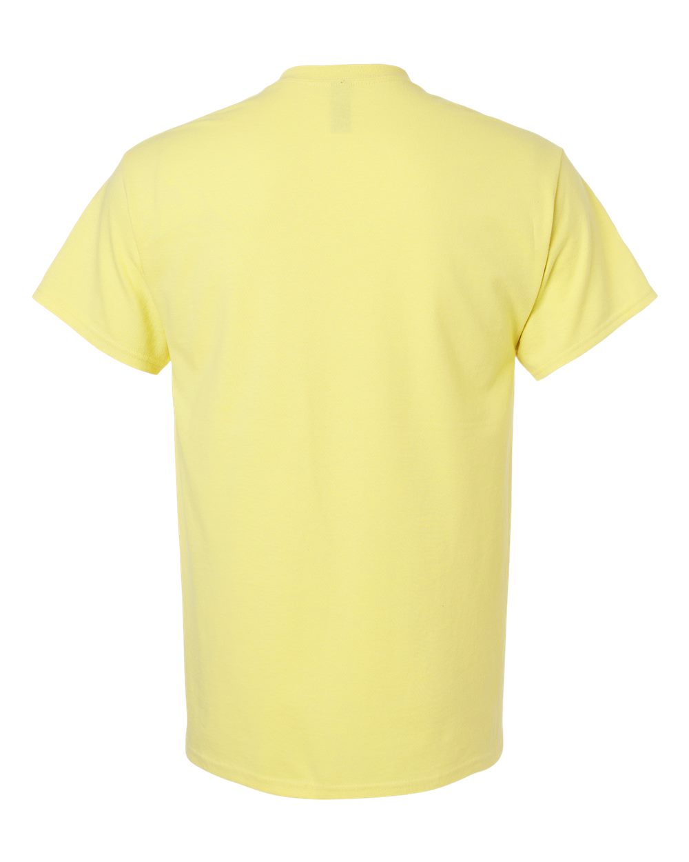 Rear View of Cornsilk Ultra Cotton® T-Shirt - 2000