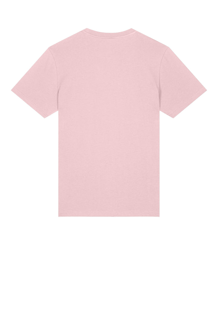 Rear View of CottonPink Stanley/Stella Unisex Crafter Tee SXU007