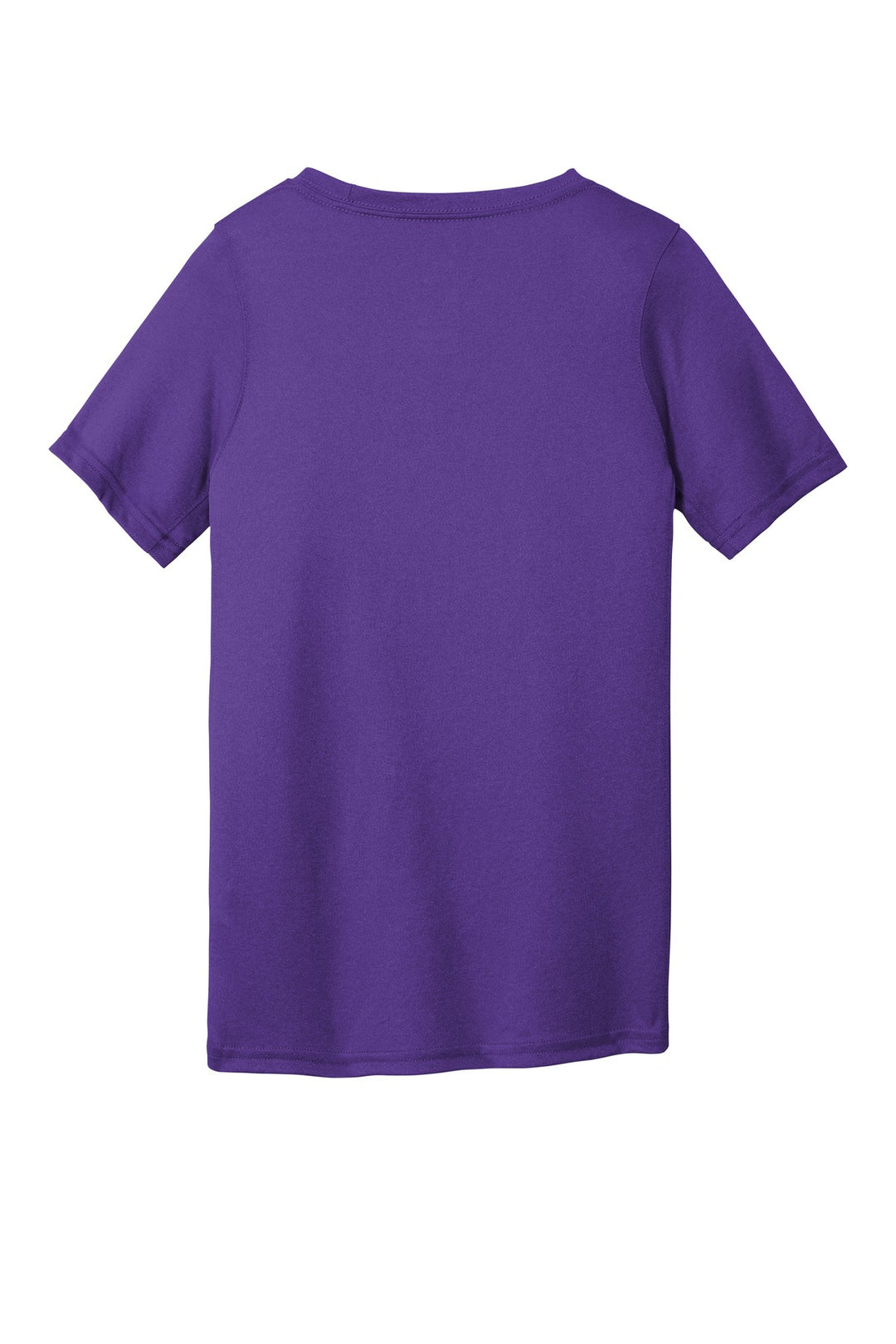 Rear View of Court Purple Nike Youth Legend Tee 840178