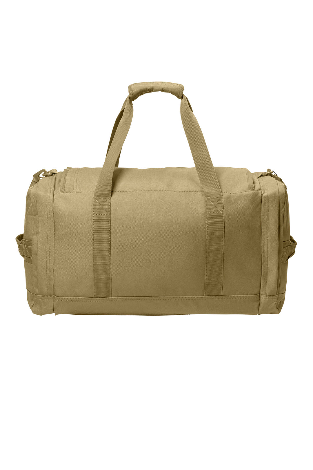 Rear View of CoyoteBrn CornerStone Tactical Duffel CSB815