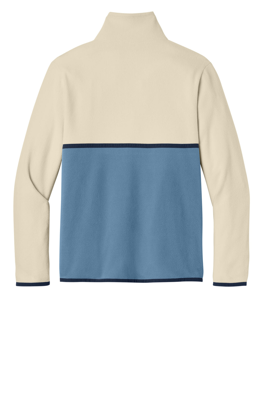 Rear View of Crm/Fjord Cotopaxi Amado 1/2-Zip Fleece COTOM1691