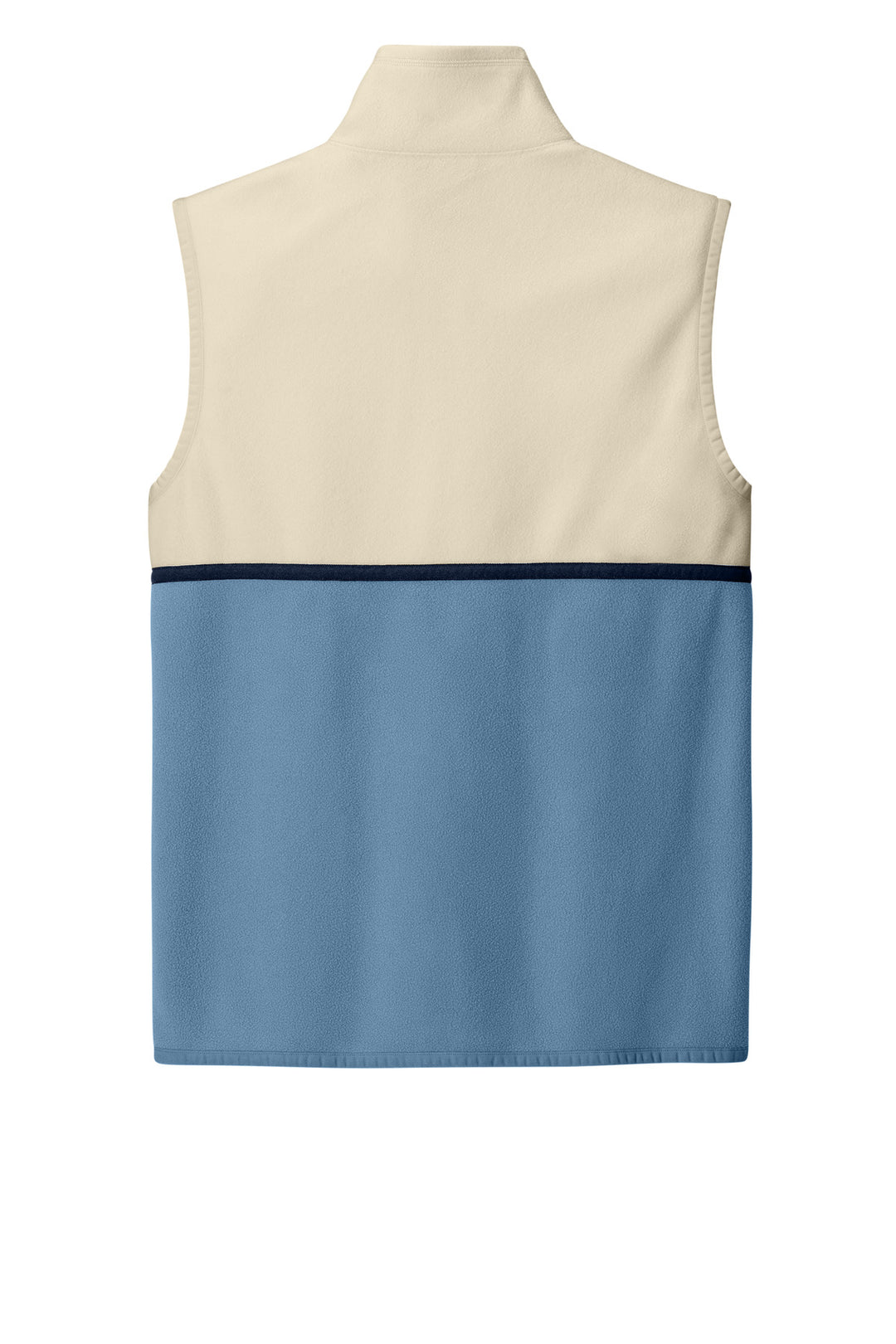 Rear View of Crm/Fjord Cotopaxi Amado Fleece Vest COTOM1693