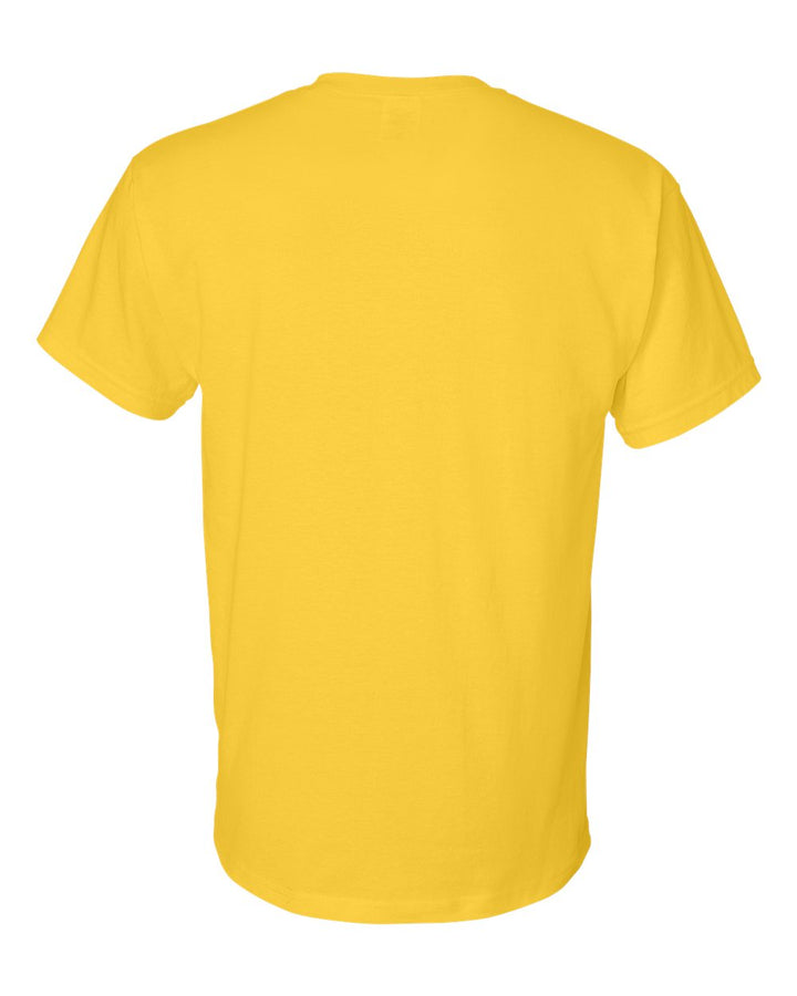 Rear View of Daisy DryBlend® T-Shirt - 8000