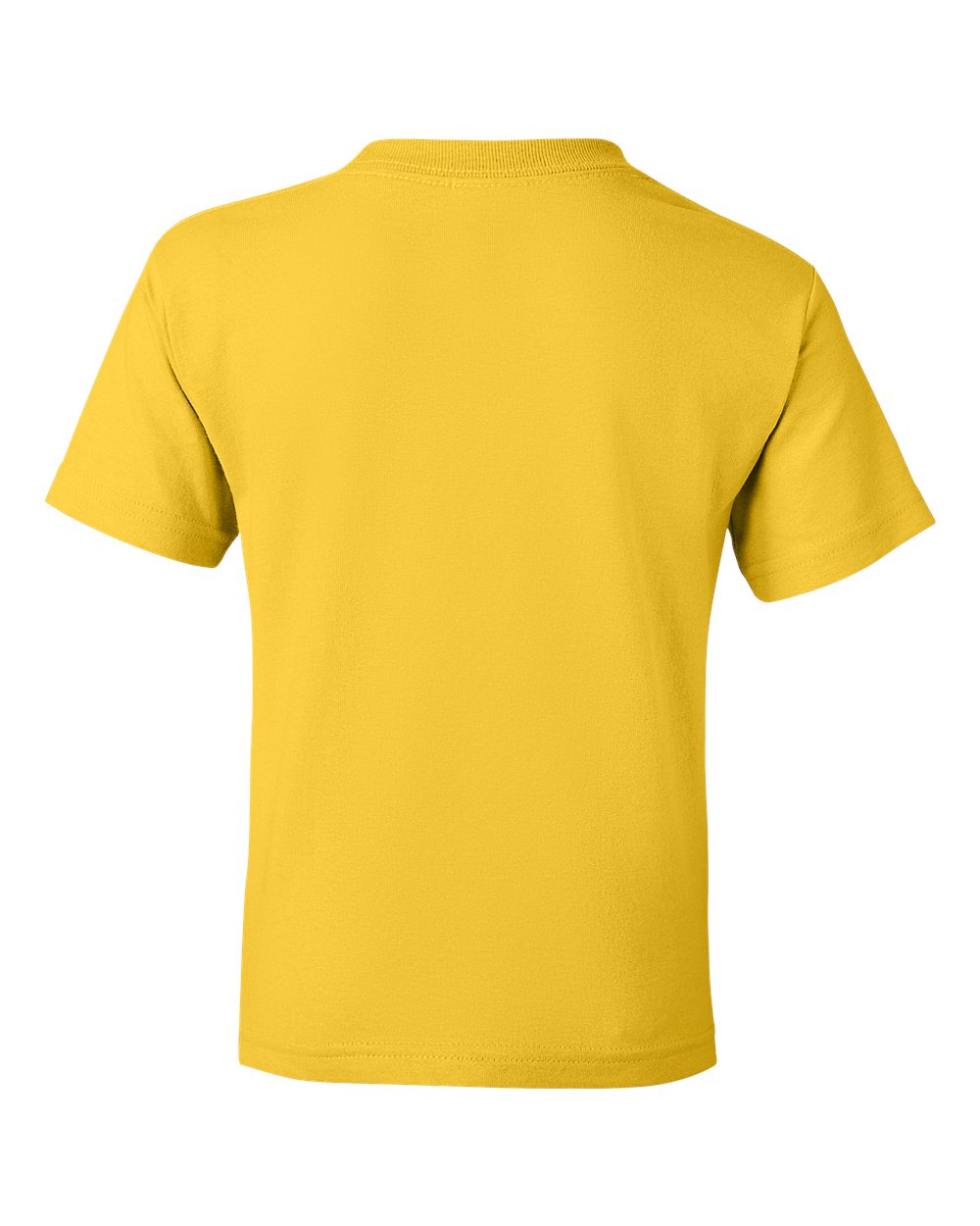 Rear View of Daisy DryBlend® Youth T-Shirt - 8000B