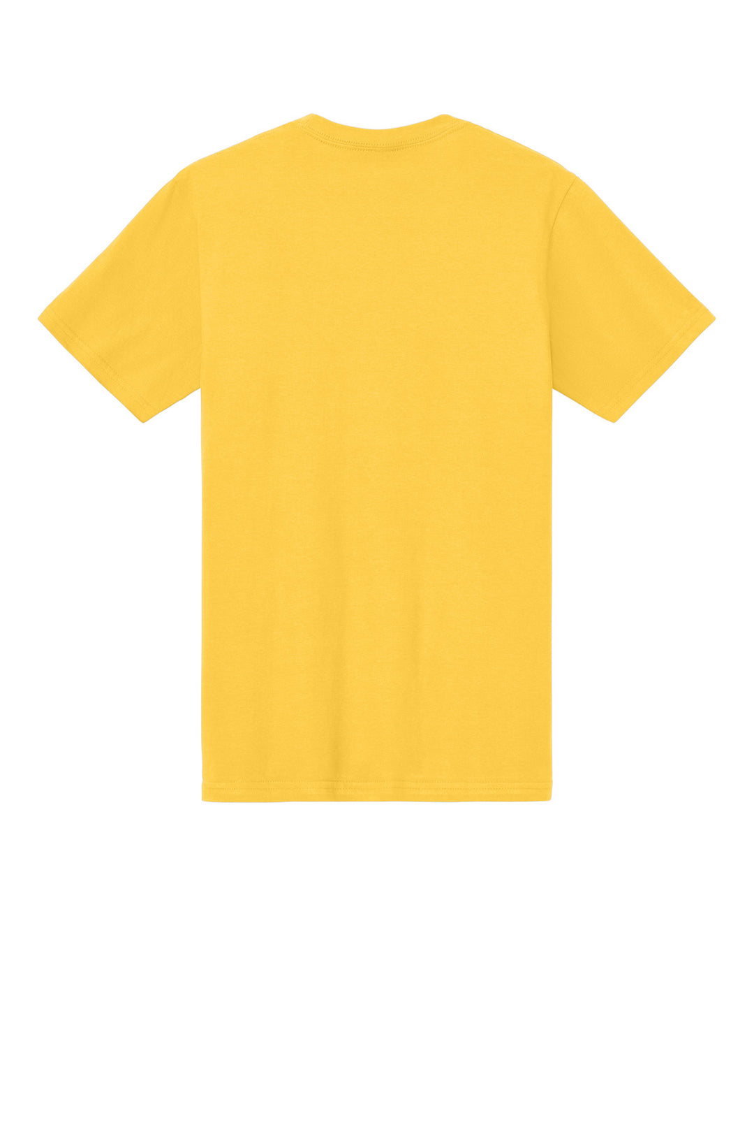 Rear View of Daisy Gildan Softstyle Midweight Tee 65000