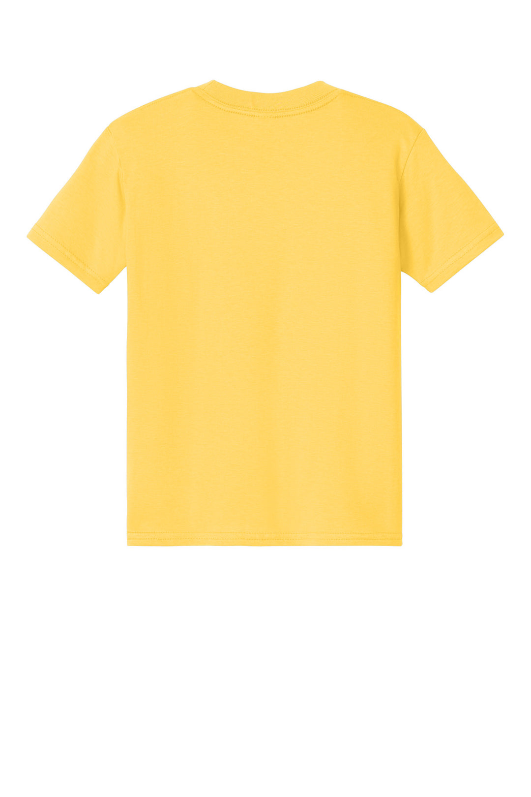 Rear View of Daisy Gildan Youth Softstyle Midweight Tee 65000B