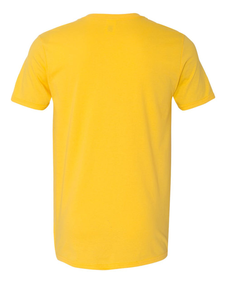 Rear View of Daisy Softstyle® T-Shirt - 64000