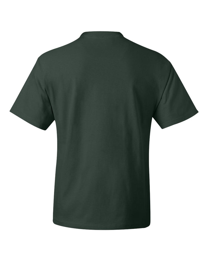 Rear View of Deep Forest Beefy-T® T-Shirt - 5180