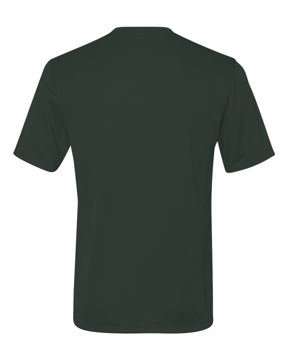 Rear View of Deep Forest Cool DRI® Performance T-Shirt - 4820