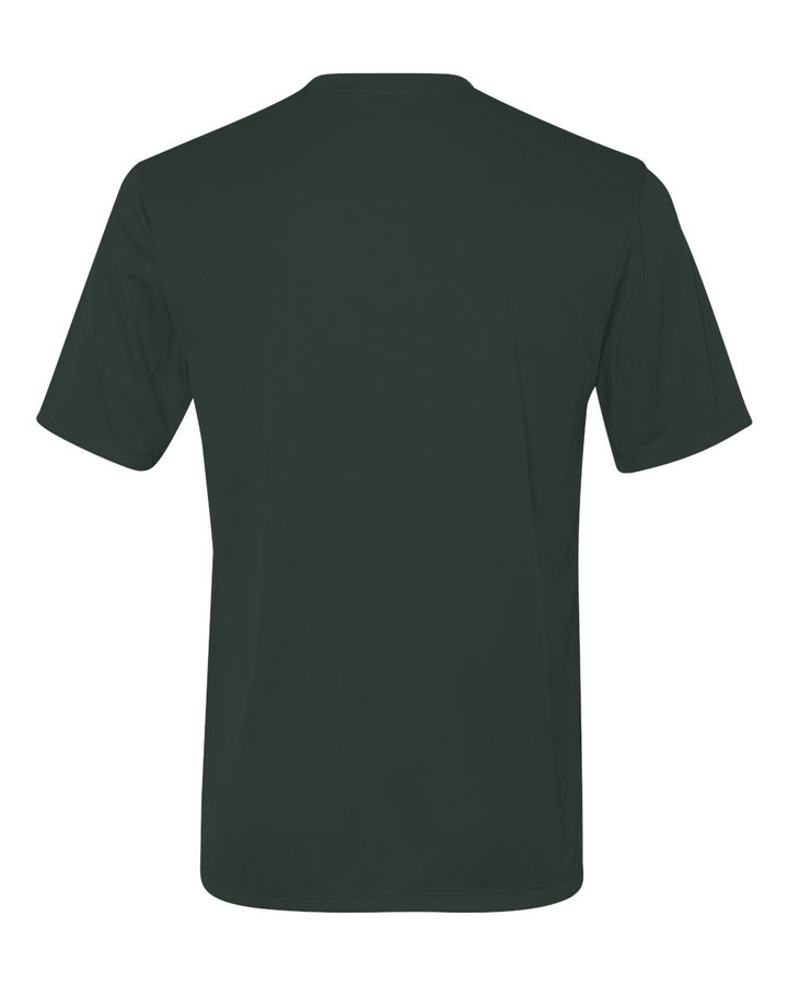 Rear View of Deep Forest Cool DRI® Performance T-Shirt - 4820