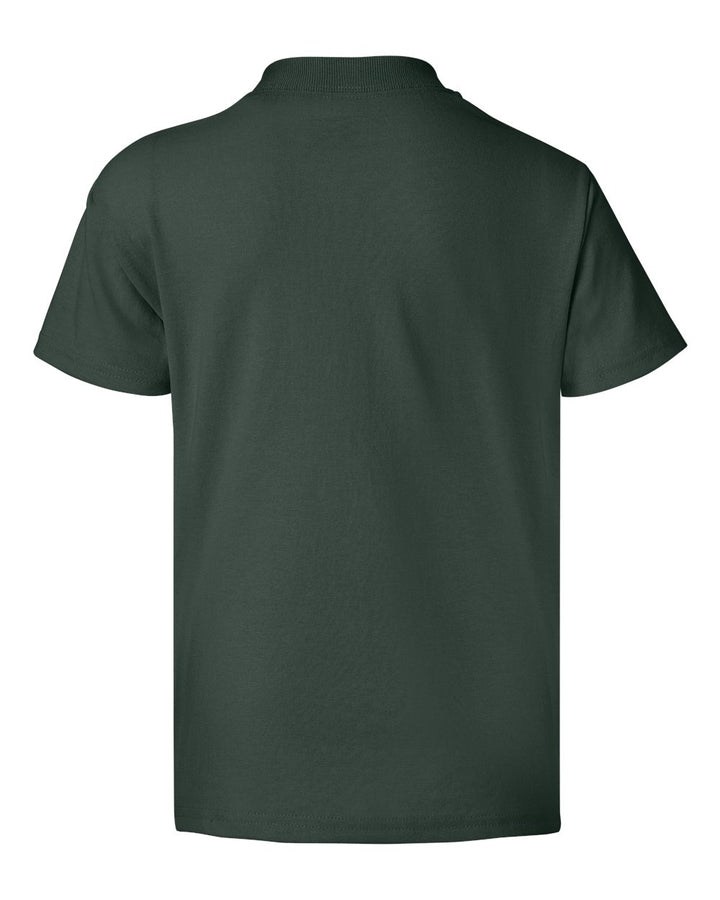 Rear View of Deep Forest Ecosmart™ Youth T-Shirt - 5370